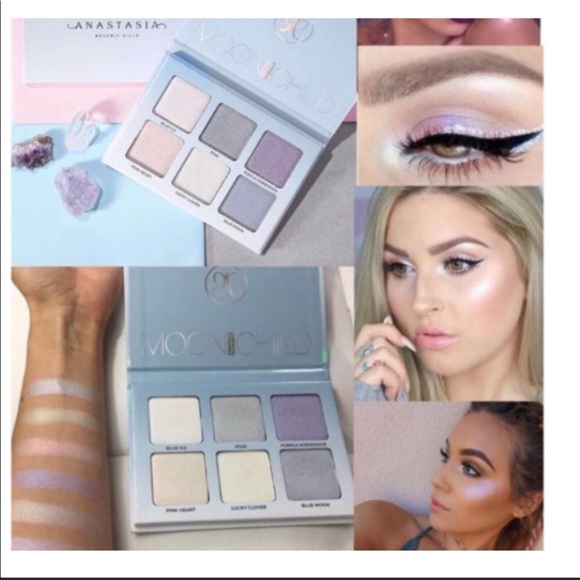 ANASTASIA MOONCHILD GLOW HIGHLIGHTER KIT - Picture 1 of 6